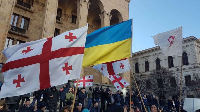 «Украина вытерла ноги о Грузию» — в Тбилиси отвечают на очередные обвинения Киева