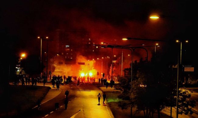 В Швеции прошли акции протеста против сжигания Корана